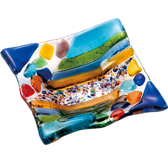 Italian style art plate YJ1201