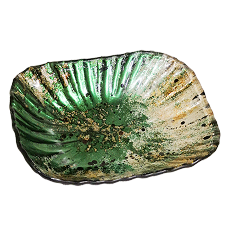 Legacy Glass Plate Oval ZBLO