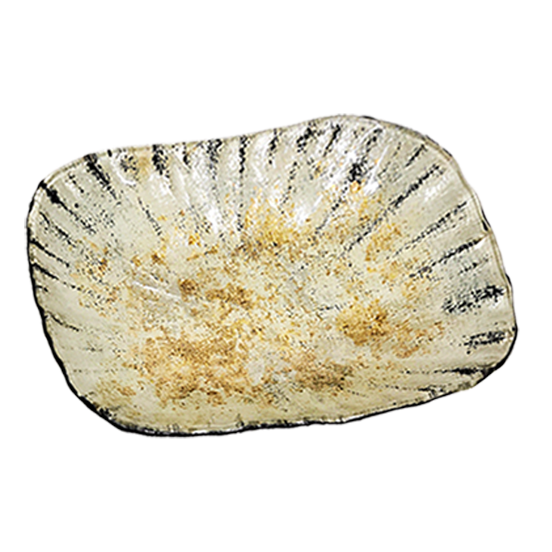 Legacy Glass Plate Oval ZBLO