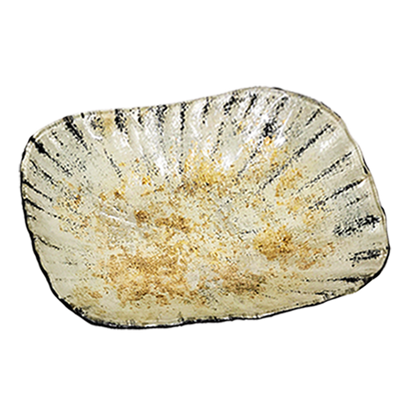 Legacy Glass Plate Oval ZBLO