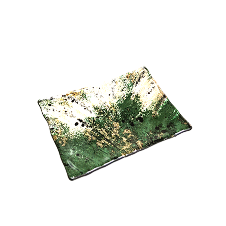 Legacy Glass Plate Rectangle ZPLO