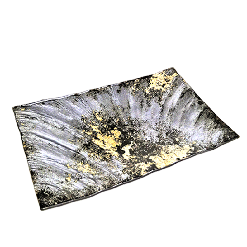 Legacy Glass Plate Rectangle ZPLO