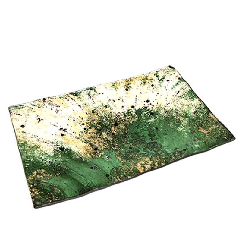 Legacy Glass Plate Rectangle ZPLO