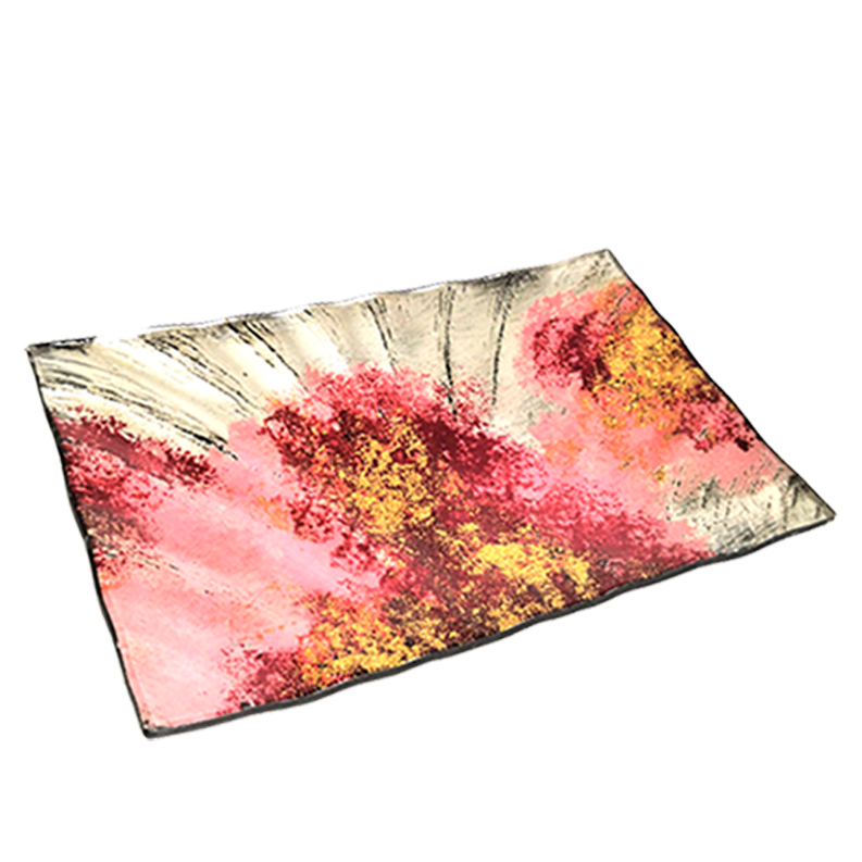 Legacy Glass Plate Rectangle ZPLO