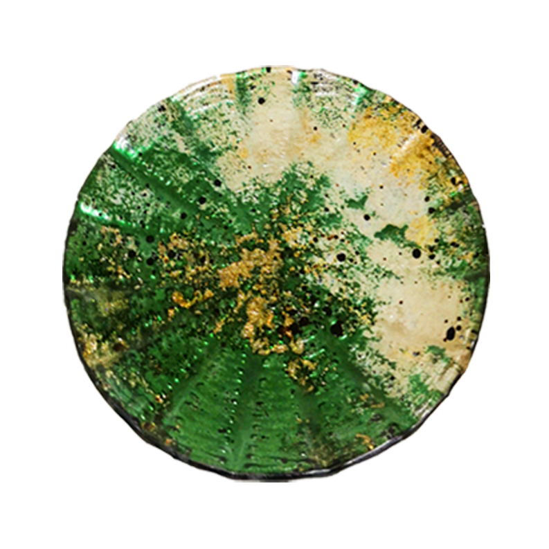 Placa de vidrio Legacy, redonda, ZPLR
